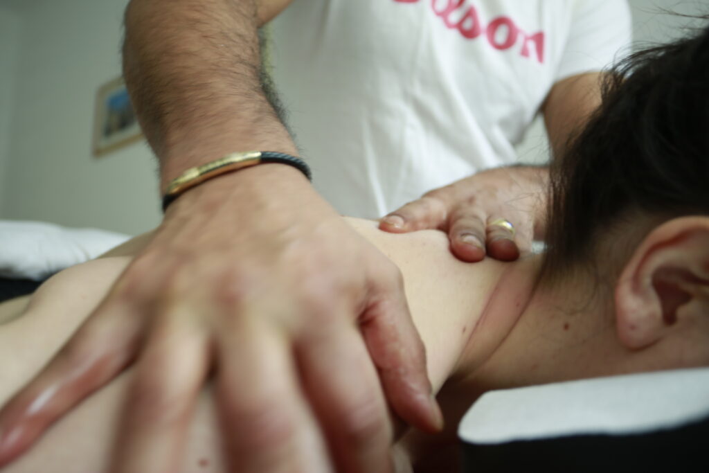 Klassische Massage Therapie